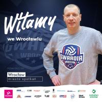 Wrocław - Krzysztof Stelmach nowym trenerem pierwszego zespołu Gwardii Wrocław