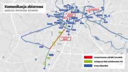 Wrocaw - Due zmiany na ulicach Wrocawia